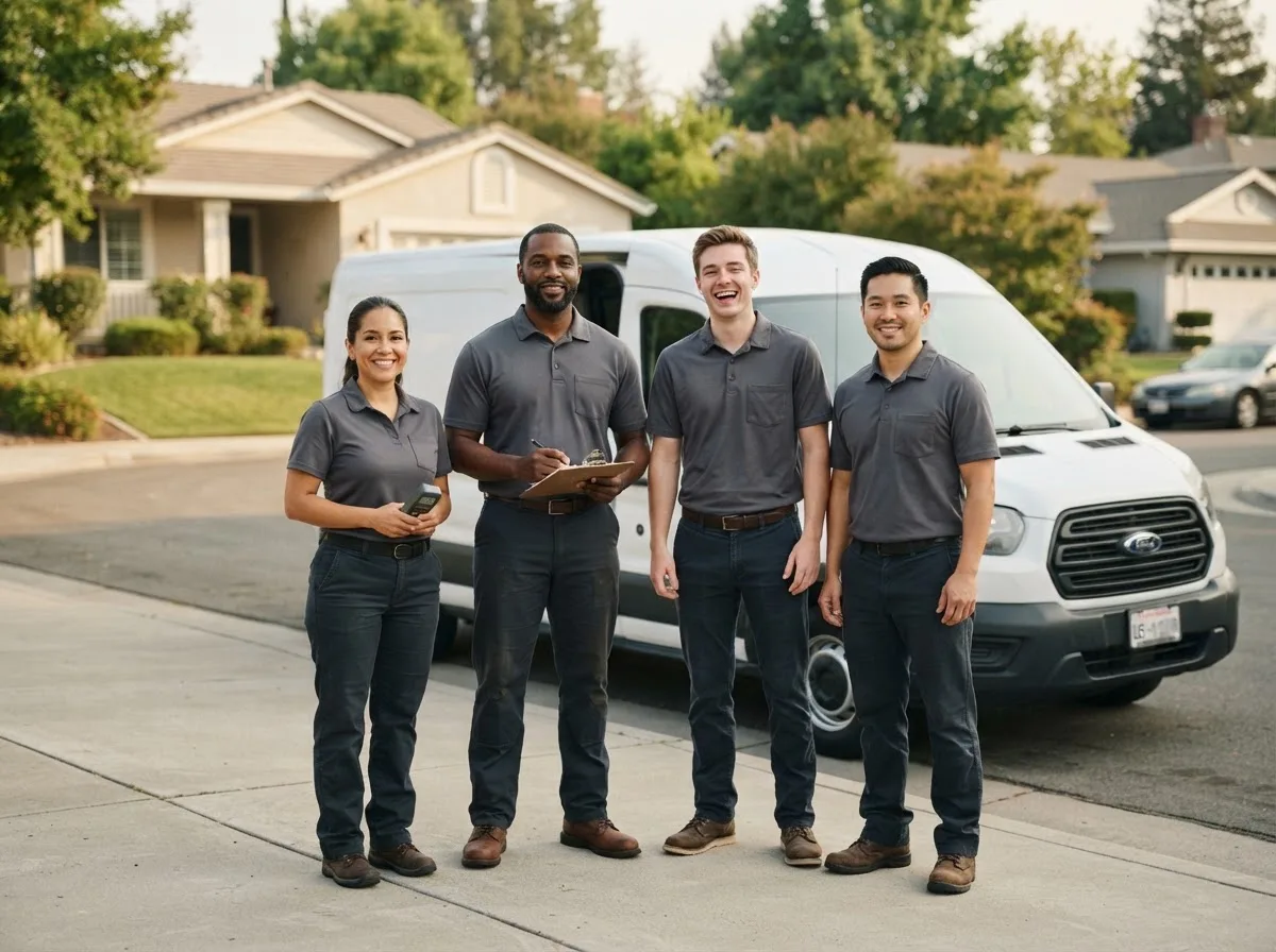 Licensed water damage restoration technician near Rackerby, CA